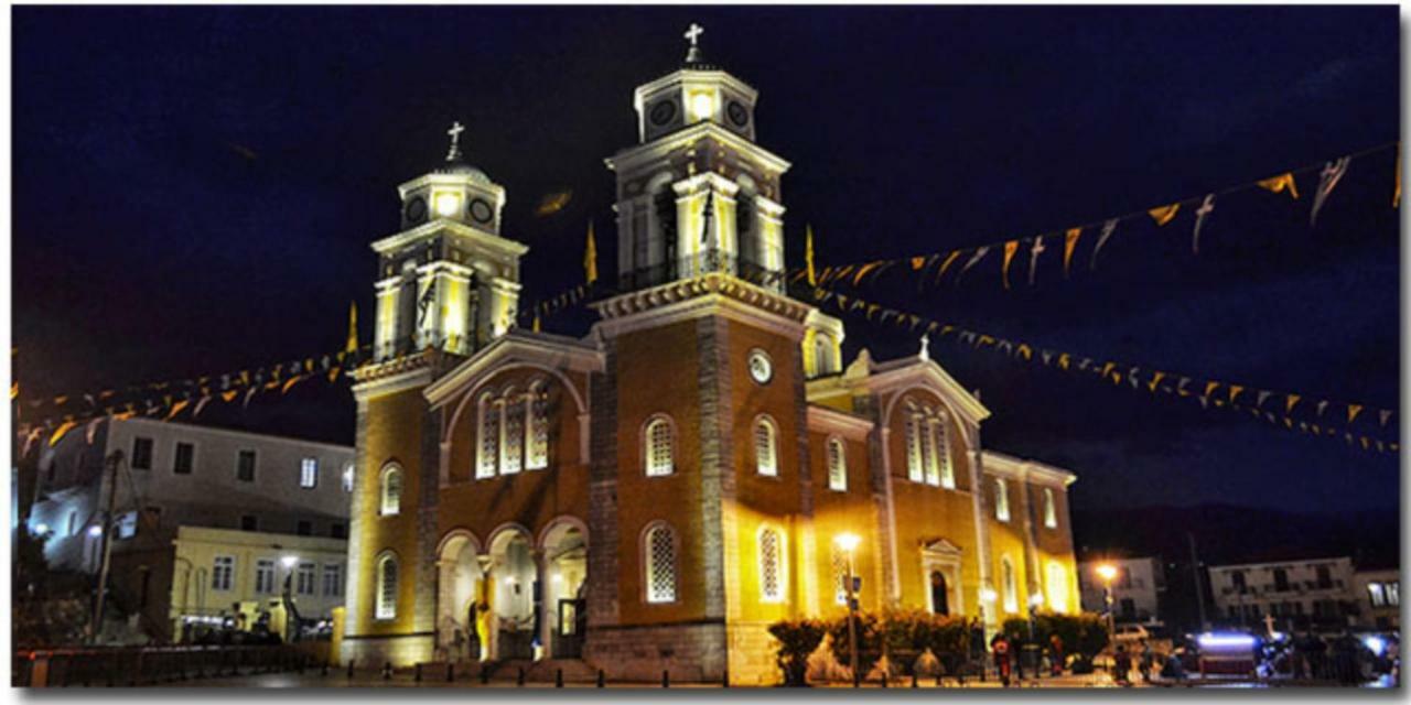 Relaxing Appt. Into The Heart Of Historical Center Kalamata Exterior foto